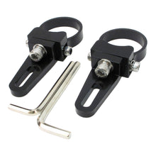 Load image into Gallery viewer, Whites LED Light Bar Tube Mount Brackets 1.75 Pair (44.45mm)