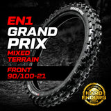 Plews EN1 Extreme Enduro Grand Prix Front Tyre (Gummy) – 90/100-21