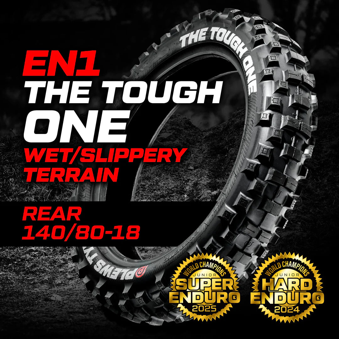 Plews EN1 The Tough One Extreme 140/80-18 Rear Tyre