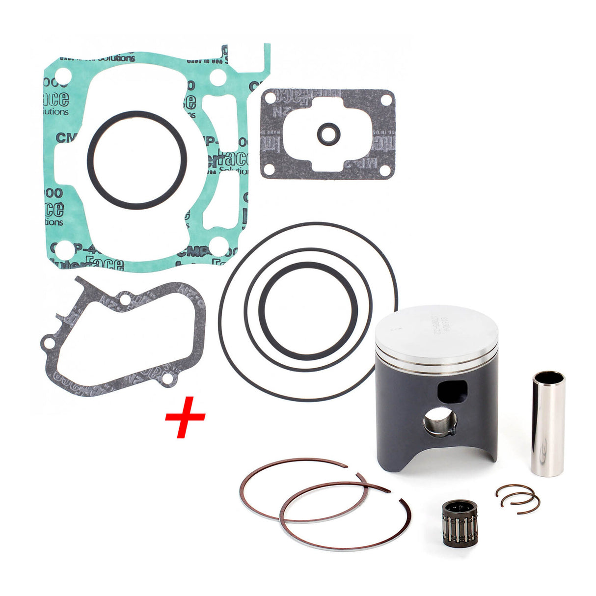 Top End Rebuild Kit (A) KTM 125 SX '16-'17 – Single Ring