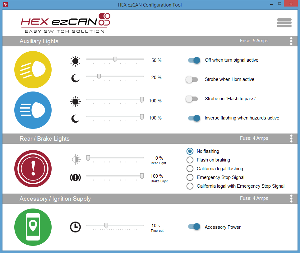 HEX ezCAN for BMW R1300 GS GSA