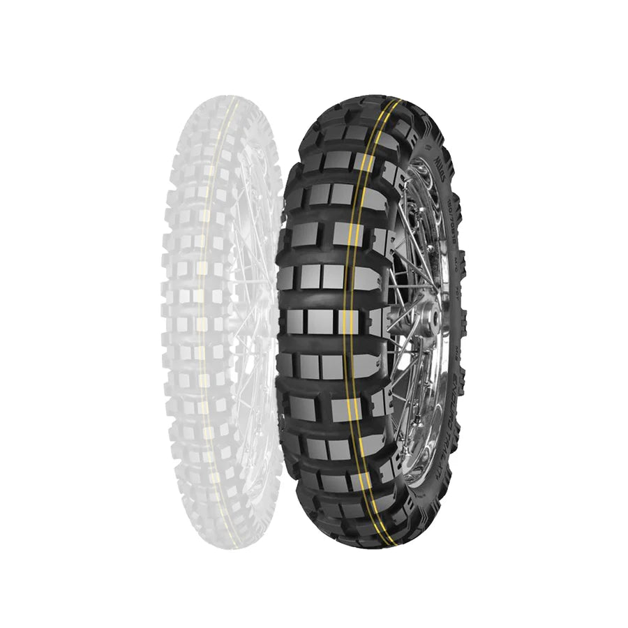 Mitas Enduro Trail XT+ 170/60-17 Dakar TL/TT Adventure Rear Tyre