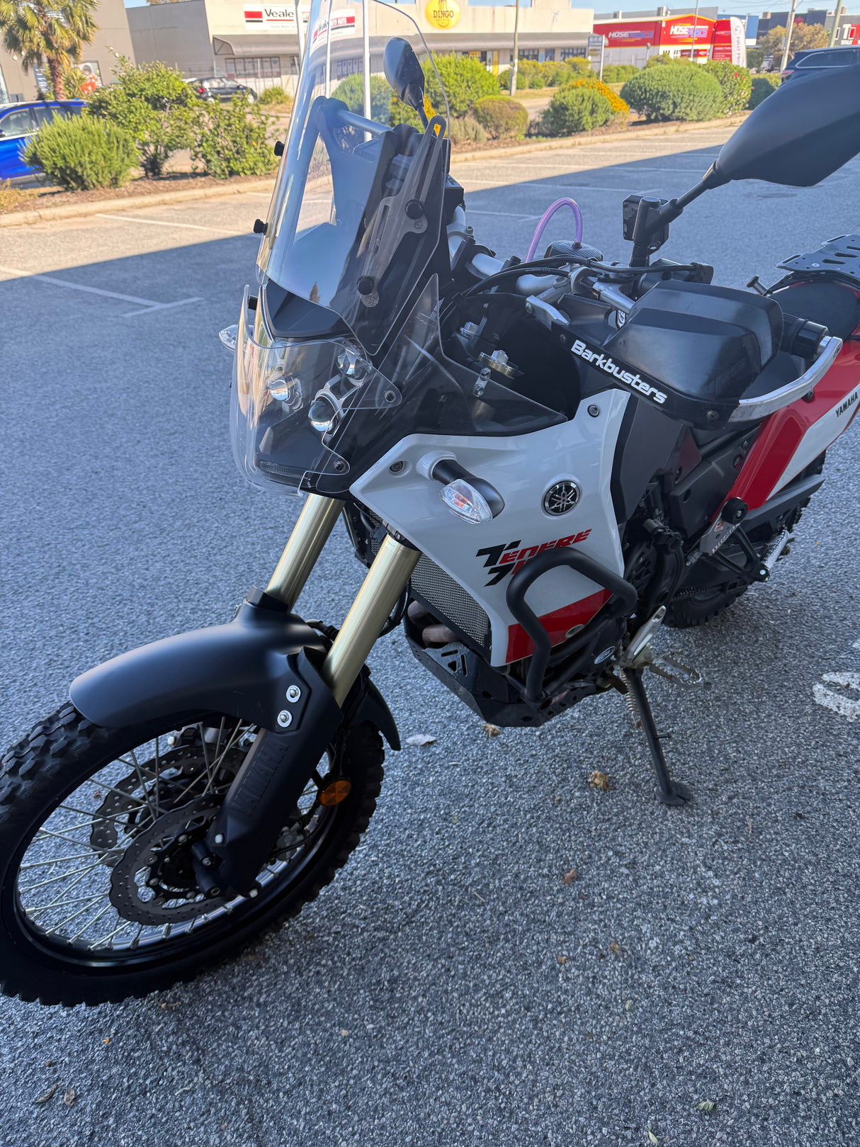 2021 Yamaha XTZ 690 Tenere