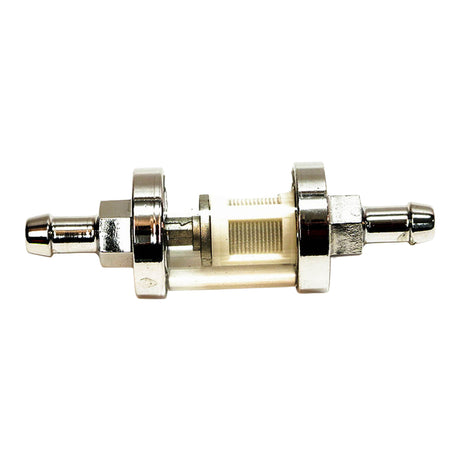 WHITES FUEL FILTER GLASS FOR 5/16 HOSE