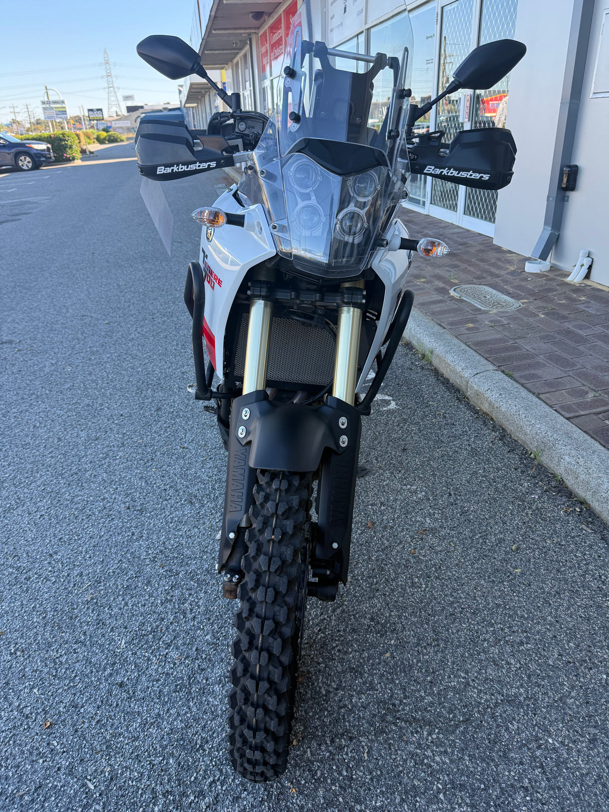 2021 Yamaha XTZ 690 Tenere