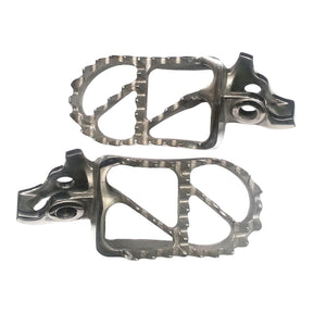 Whites Foot Peg Wide MX – Honda CR125/250 CRF250/450 (’02–)