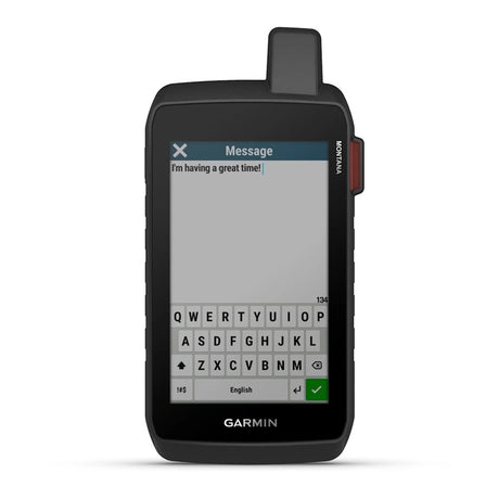 Garmin Montana 760i