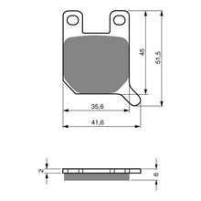 Load image into Gallery viewer, GOLDfren Brake Pads Sintered Sports GF008 - S3 (PH88)