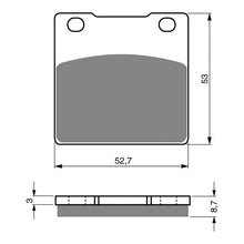 Load image into Gallery viewer, GOLDfren Brake Pads Sintered Sports GF016 - S3 (PH12)