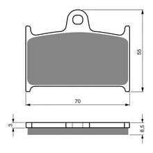Load image into Gallery viewer, GOLDfren Brake Pads Sintered Sports GF017 - S3 (PH189 / PH50)