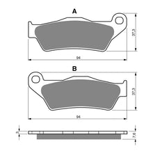 Load image into Gallery viewer, GOLDfren Brake Pads Sintered Sports GF031 - S3 (PH114)