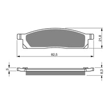 Load image into Gallery viewer, GOLDfren Brake Pads Off-Road Racing GF034 - K5 (PR163)