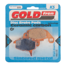 Load image into Gallery viewer, GOLDfren Brake Pads Off-Road Racing GF035 - K5 (PR44)