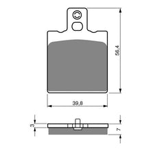 Load image into Gallery viewer, GOLDfren Brake Pads Sintered Sports GF038 - S3 (PH08)