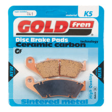 Load image into Gallery viewer, GOLDfren Brake Pads GF041 - K5