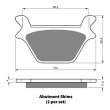 Load image into Gallery viewer, GOLDfren Brake Pads Sintered Sports GF056 - S3 (PH156)