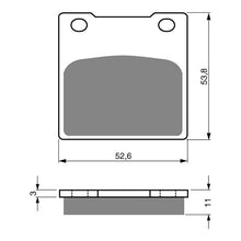 Load image into Gallery viewer, GOLDfren Brake Pads Sintered Sports GF068 - S3 (PH07)