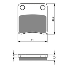 Load image into Gallery viewer, GOLDfren Brake Pads Sintered Sports GF110 - S3 ( PH148 )