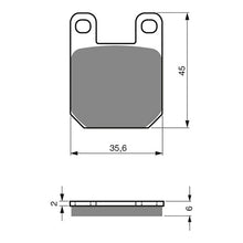 Load image into Gallery viewer, GOLDfren Brake Pads GF121 - K5