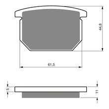 Load image into Gallery viewer, GOLDfren Brake Pads Sintered Sports GF138 - S3 ( PH13 )