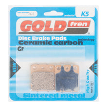 Load image into Gallery viewer, GOLDfren Brake Pads Off-Road Racing GF144 - K5 ( PR11 )