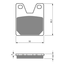Load image into Gallery viewer, GOLDfren Brake Pads Sintered Sports GF169 - S3 ( PH254 )