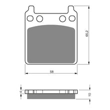 Load image into Gallery viewer, GOLDfren Brake Pads GF171 - S3