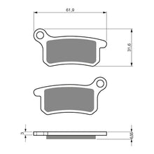 Load image into Gallery viewer, GOLDfren Brake Pads GF185 - S3