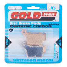 Load image into Gallery viewer, GOLDfren Brake Pads Off-Road Racing GF191 - K5 ( PR327 )