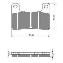 Load image into Gallery viewer, GOLDfren Brake Pads GF213 - S33