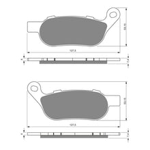 Load image into Gallery viewer, GOLDfren Brake Pads Sintered Sports GF273 - S3 ( PH399 )