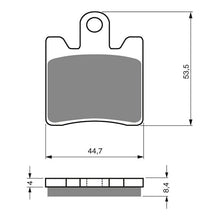 Load image into Gallery viewer, GOLDfren Brake Pads Sintered Sports GF326 - S3 ( PH366 )