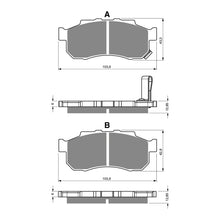 Load image into Gallery viewer, GOLDfren Brake Pads Off-Road Racing GF339 - K5 ( PR410 )