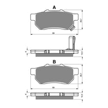 Load image into Gallery viewer, GOLDfren Brake Pads Off-Road Racing GF341 - K5 ( PR412 )