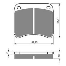 Load image into Gallery viewer, GOLDfren Brake Pads GF365 - GP5