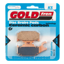 Load image into Gallery viewer, GOLDfren Brake Pads Off-Road Racing GF374 - K5 ( PR359 )