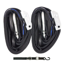 Load image into Gallery viewer, Gorillas Grip Tie Down 38mm S-Hook - Black / Black Loop