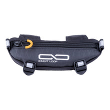 Load image into Gallery viewer, Giant Loop Zigzag Handlebar Bag ’26 Black 1.5L