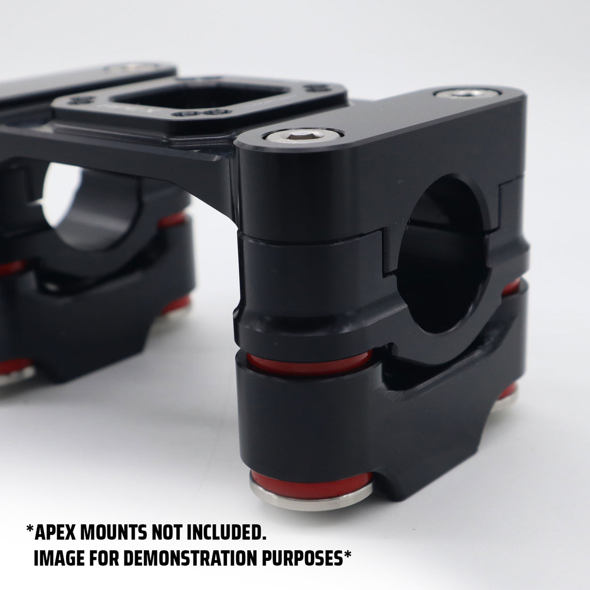 90mm Apex to AMPS GPS Bar Mount Upgrade Bar Clamp
