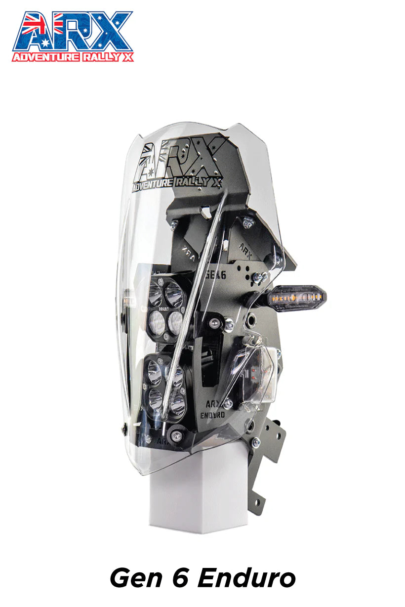 Beta Navigation Tower - Enduro Screen