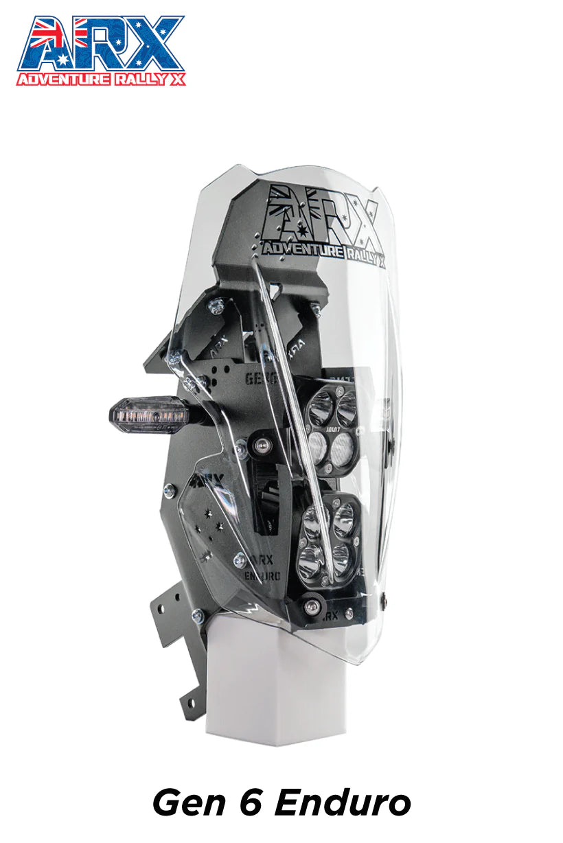 Beta Navigation Tower - Enduro Screen