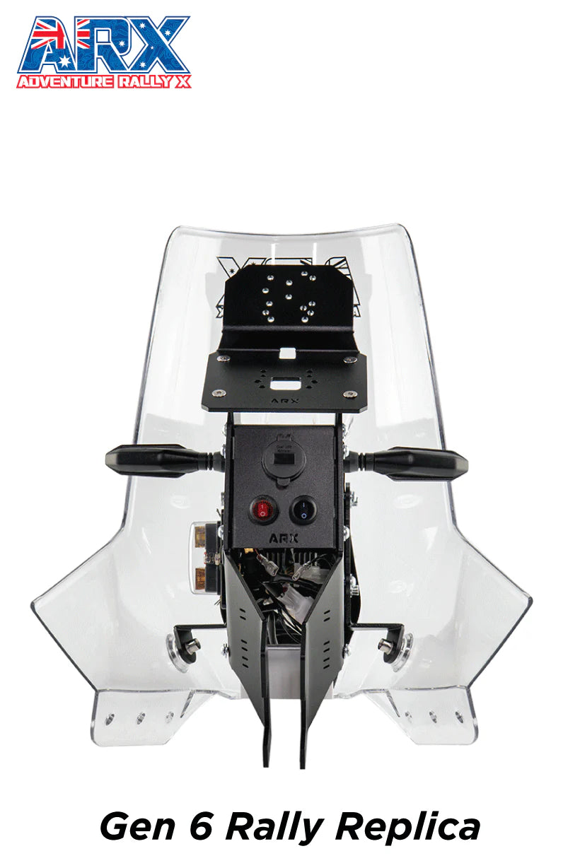 KTM Navigation Tower - Rally Screen