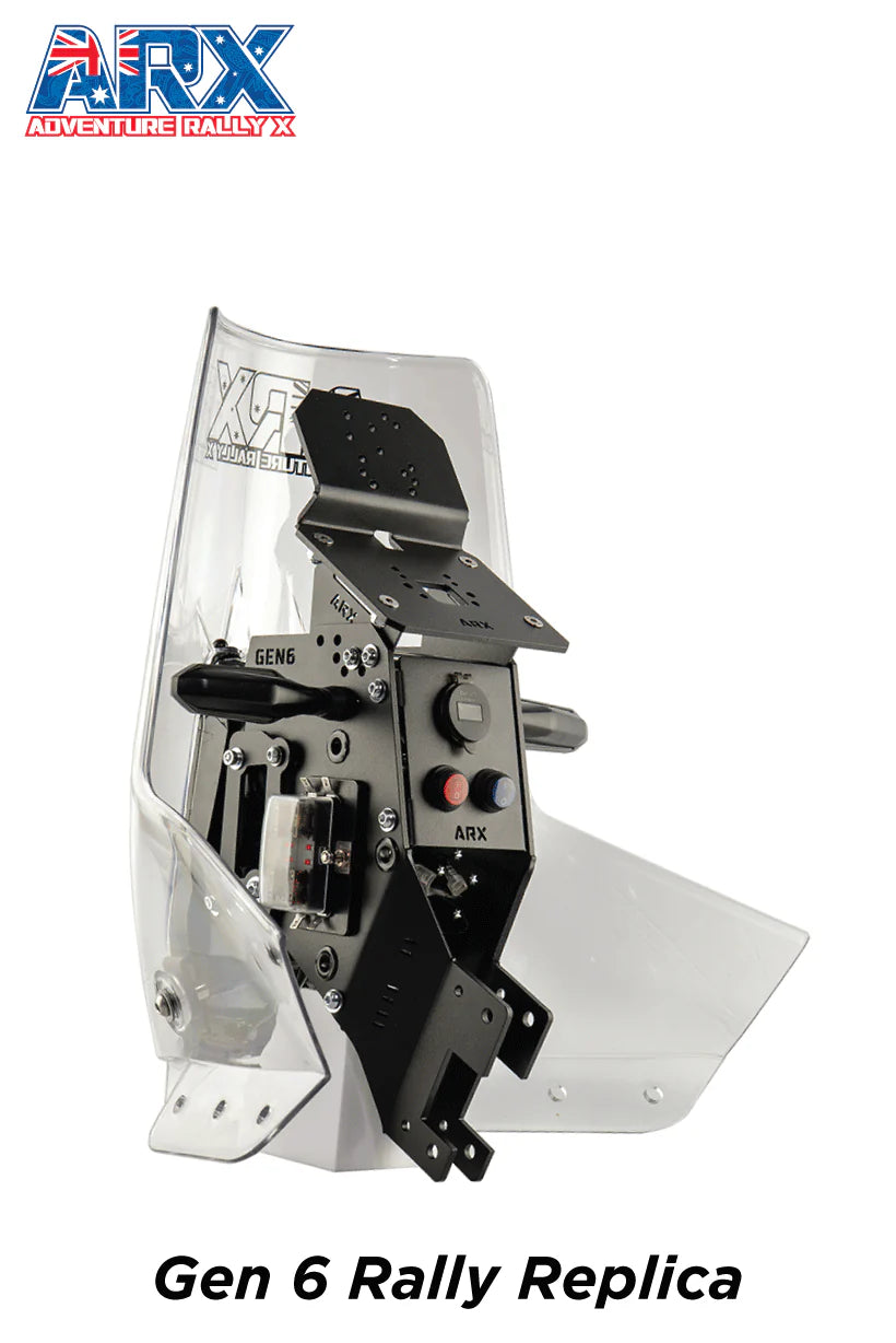 KTM Navigation Tower - Rally Screen