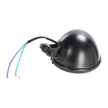 Load image into Gallery viewer, Whites Headlight Bates 5 3/4 Bottom Mount H4 60/55W Black