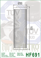 Load image into Gallery viewer, HiFlo Oil Filter HF691 KOVE 450 Rally