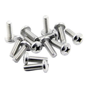 Whites Screw Countersunk Flat - 4 x 15mm (50 Pack)