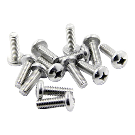 Whites Screw Countersunk Flat - 4 x 15mm (50 Pack)