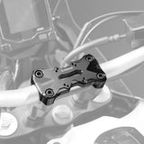 GPS Mount Handlebar Top Clamp with AMPS Pattern For Yamaha Tenere 700 2019-2024