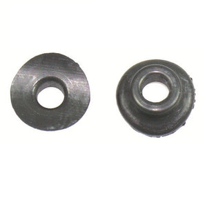 Valve stem rubber seal grommet Pair