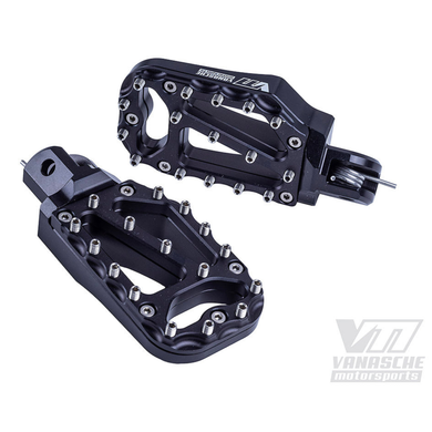 Vanasche KTM 390 2025 Footpegs Black